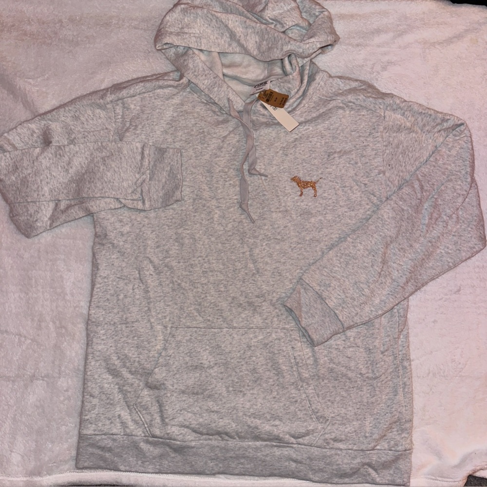 BRAND NEW PINK HOODIE